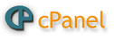 cPanel web-based control panel